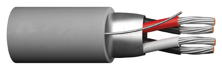 ケーブル・シールド pcocc 4-CONDUCTORS CABLE Multi-Paired, Foil Shield Cable (24 AWG) | Prysmian
